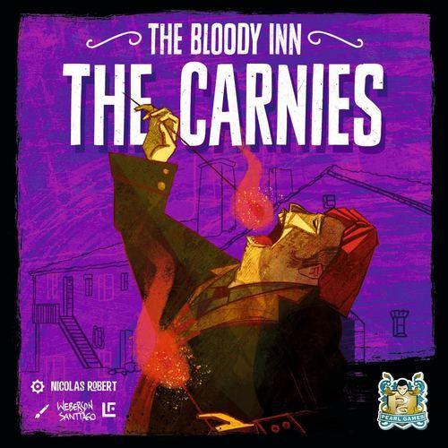 Picture of The Bloody Inn: The Carnies game